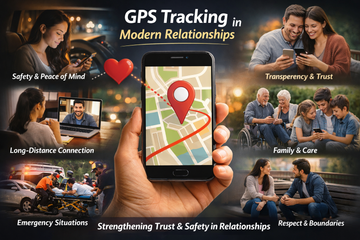 GPS Tracker Importance in Modern Relationships: Trust, Safety &amp; Transparency