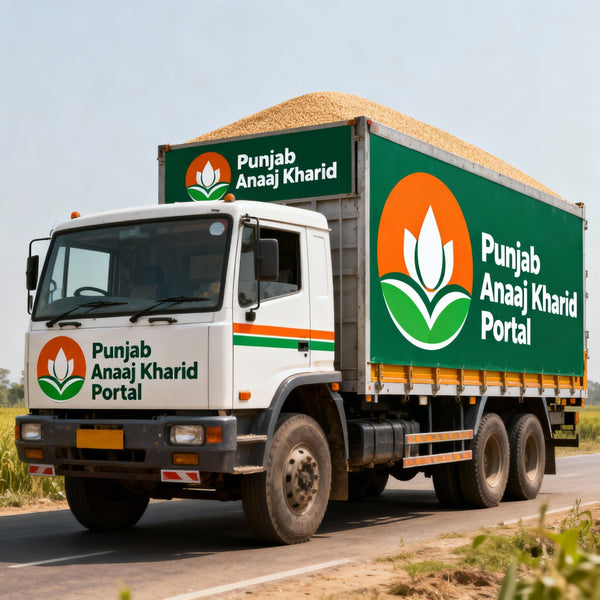 Why is the GPS Vehicle Tracking Device Mandatory for Punjab Anaaj Kharid Portal Vehicles?