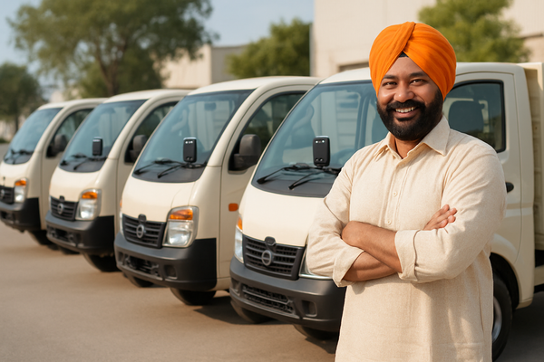छोटे हाथी (टाटा एस) फ्लीट मालिकों के लिए LOSTMOD GPS ट्रैकर के अनमोल फायदे