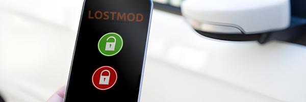 12 Volt Relay Fitting with LostMod GPS Tracker for Engine Control via Mobile App | रिले फिटिंग