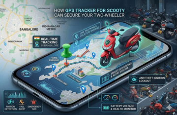 How GPS Tracker for Scooty Can Secure Your Two-Wheeler