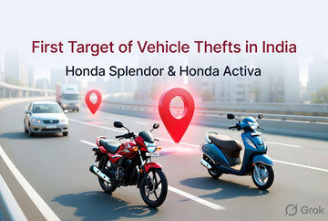 Honda Splendor, Honda Activa |First Target Of Vehicle Theft In INDIA