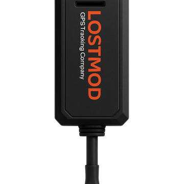 LM-12 LostMod GPS Tracker Device - Real-time Vehicle Tracking Device with Immobilizer Feature