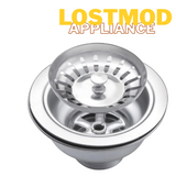 Sink waste Coupling ALUMINIUM/PVC