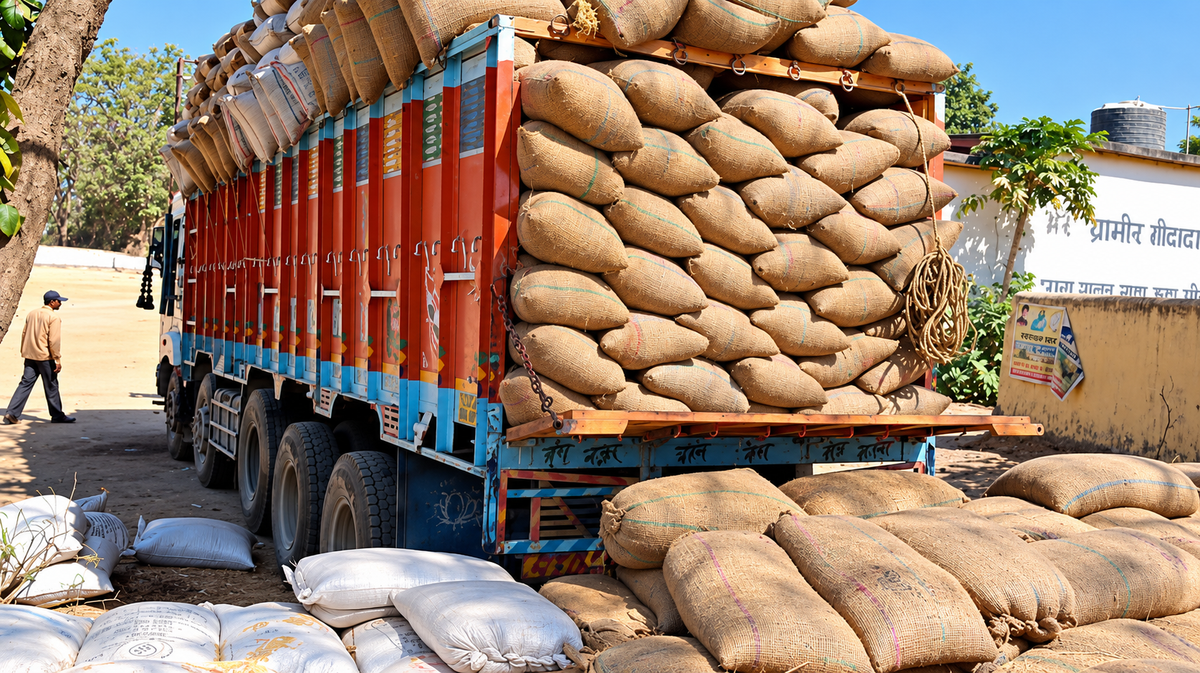 LostMod GPS is an authorized GPS tracking provider for vehicles involved in grain procurement and transportation operations in Punjab.