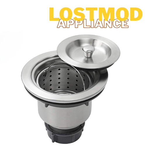 Sink waste Coupling ALUMINIUM/PVC