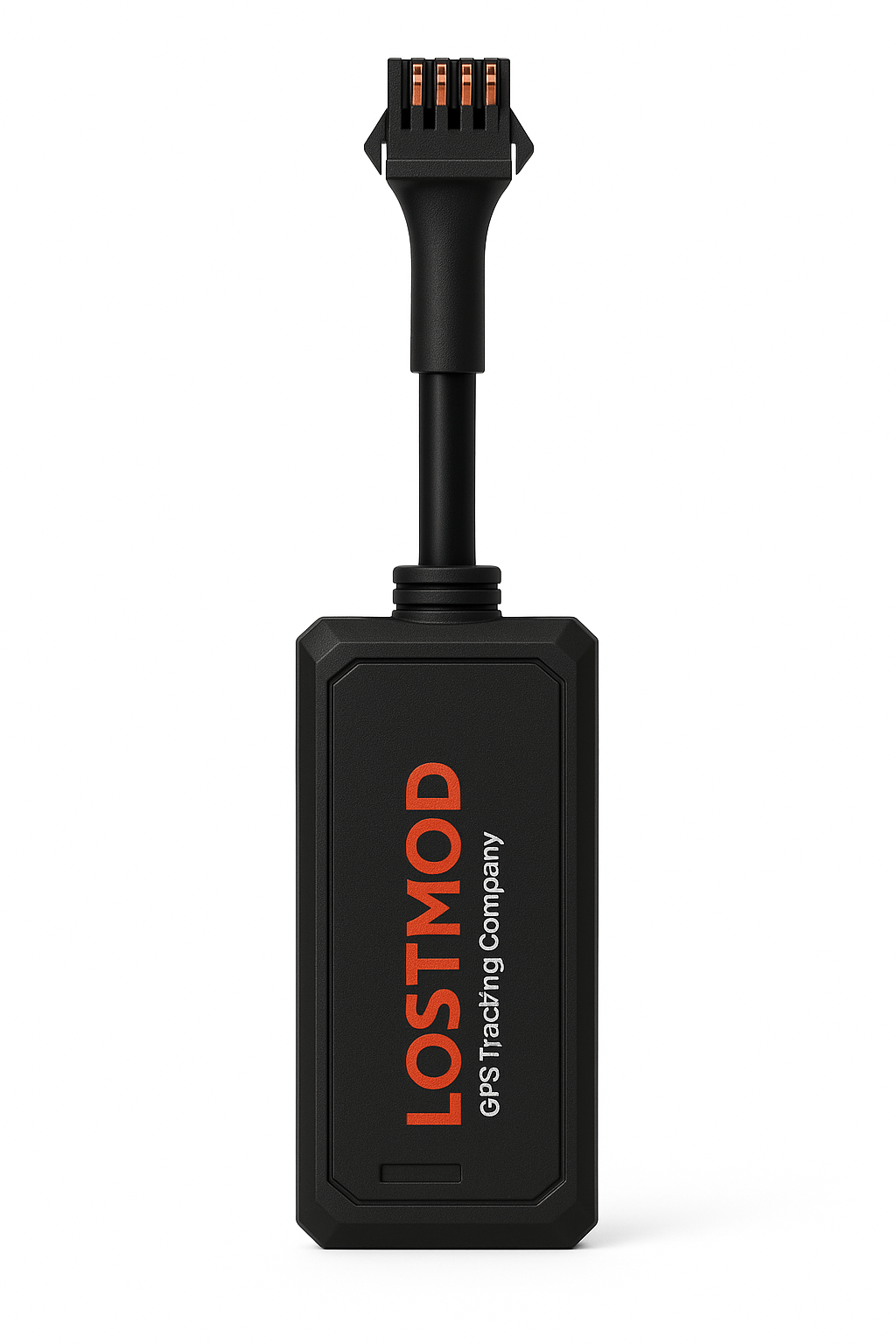 GPS Tracker Charging Cable with 4-Pin Connector Port for LM-12 Lostmod Device