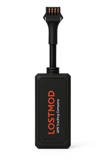 GPS Tracker Charging Cable with 4-Pin Connector Port for LM-12 Lostmod Device