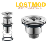 Sink waste Coupling ALUMINIUM/PVC