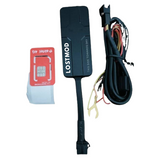 LM05 GPS tracker device with SIM card, designed for real-time location tracking of vehicles and assets.