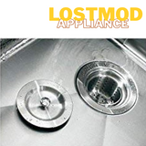 Sink waste Coupling ALUMINIUM/PVC