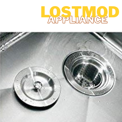 Sink waste Coupling ALUMINIUM/PVC