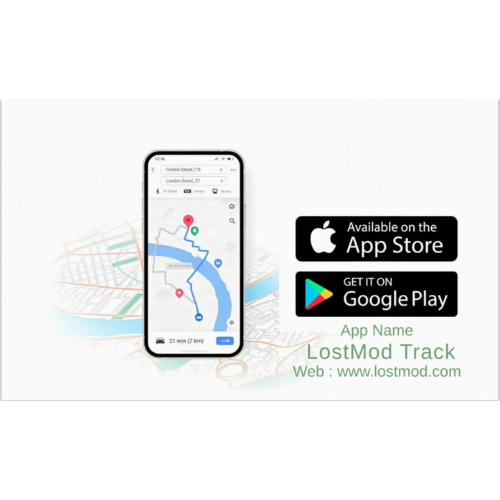 LM05 GPS Tracker - Best GPS Tracker India 2025
