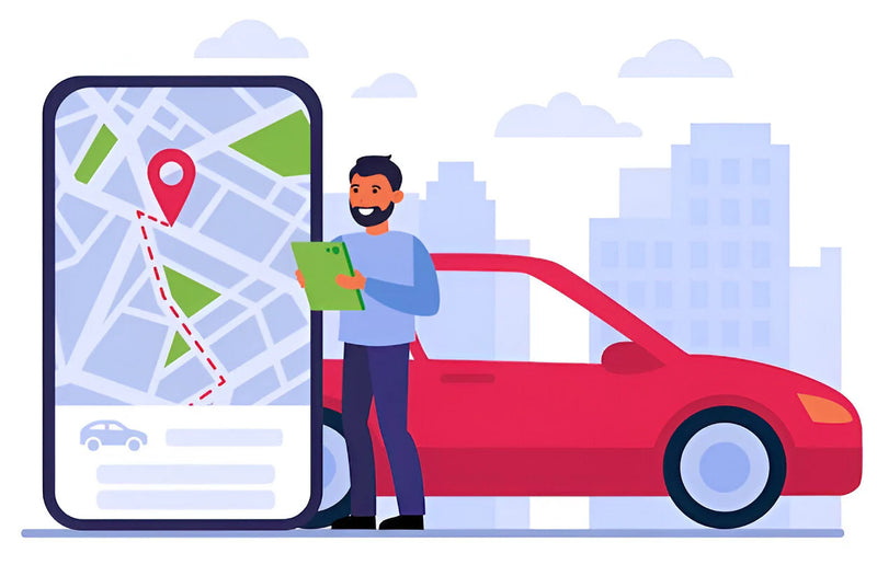GPS Vehicle Tracking Device For Anaaj Kharid Punjab