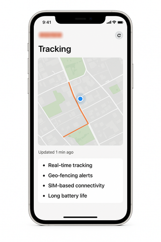 Lostmod GPS Tracking Mobile App - Real-time Vehicle Map Tracking with Geofencing Alerts