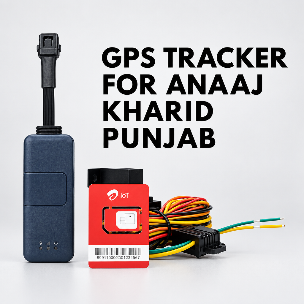 GPS Vehicle Tracking Device for Anaaj Kharid Punjab | LostMod GPS – ਅਨਾਜ ਦੀ ਢੁਆਈ ਲਈ ਅਧਿਕਾਰਤ ਡਿਜ਼ੀਟਲ ਟ੍ਰੈਕਿੰਗ ਹੱਲ