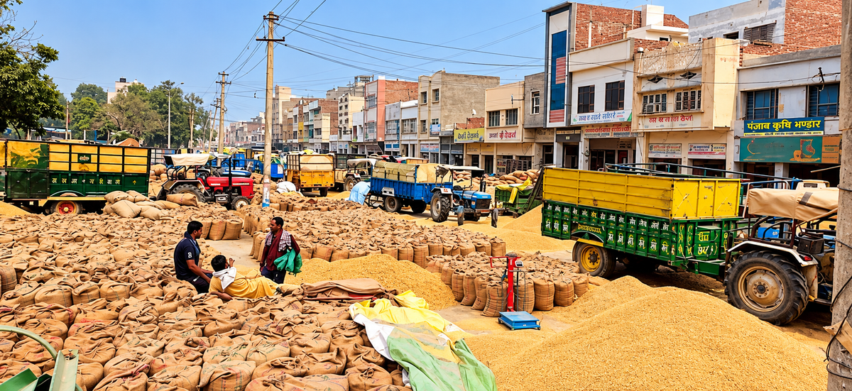 LostMod GPS is an authorized GPS tracking provider for vehicles involved in grain procurement and transportation operations in Punjab.