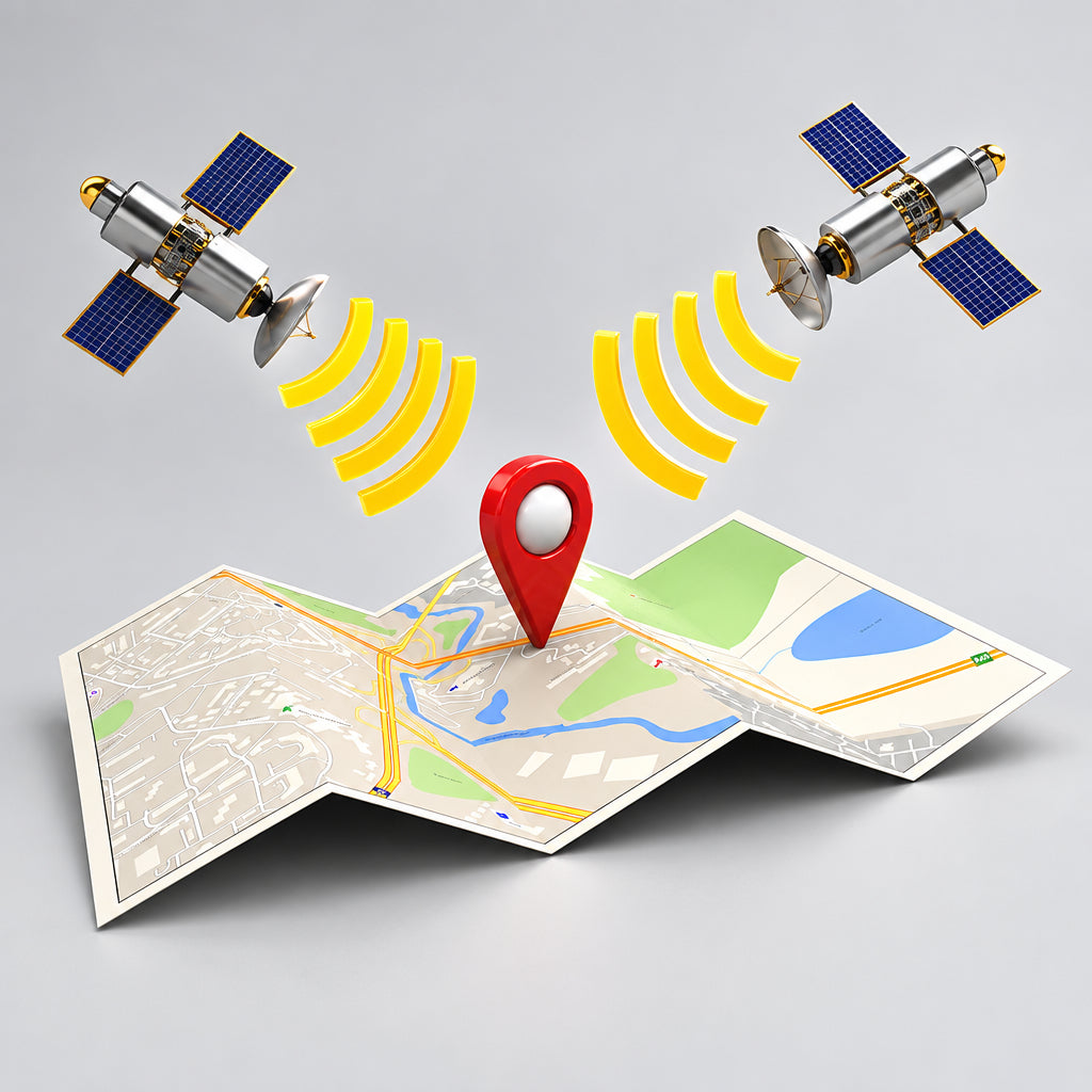 Lostmod gps-tracking-satellites