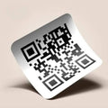 MRP Info QR Code Stickers