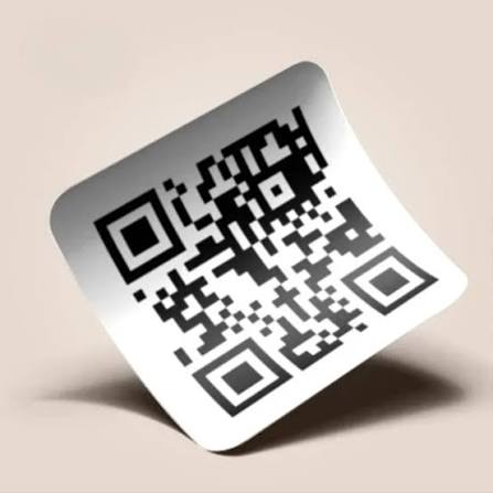 MRP Info QR Code Stickers