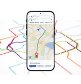 LostMod GPS tracking app features on smartphone - real-time vehicle location and monitoring system