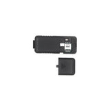 LM12 GPS tracker device showing back view with removable cover, ideal for car and bike tracking in India.
