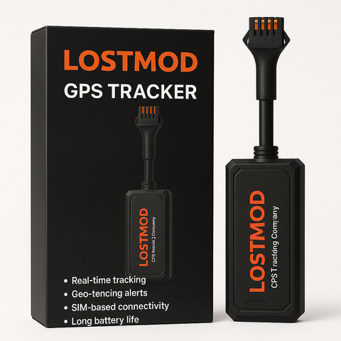 LM-12 LostMod GPS Tracker For Bike and Cars | Real-Time GPS Tracking Device