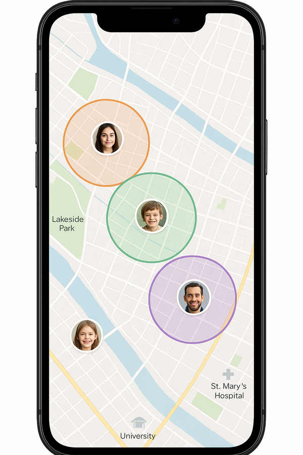 Family Locator service