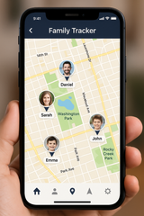 Family Locator service