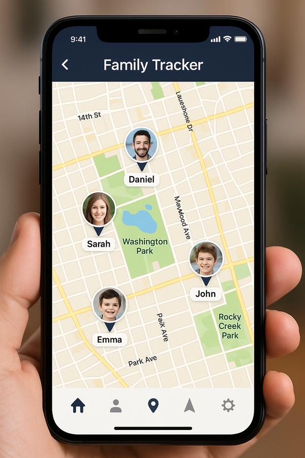 Family Locator service