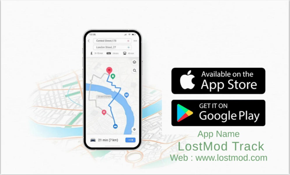 lostmod gps android app available lostmod track