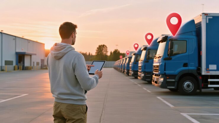 lostmod gps tracker for truck fleet 