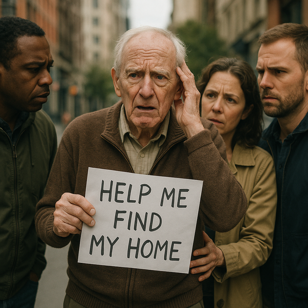 LostMod Tracking service for Senior Citizens who are disabled and forgot their details and Home Adress Always