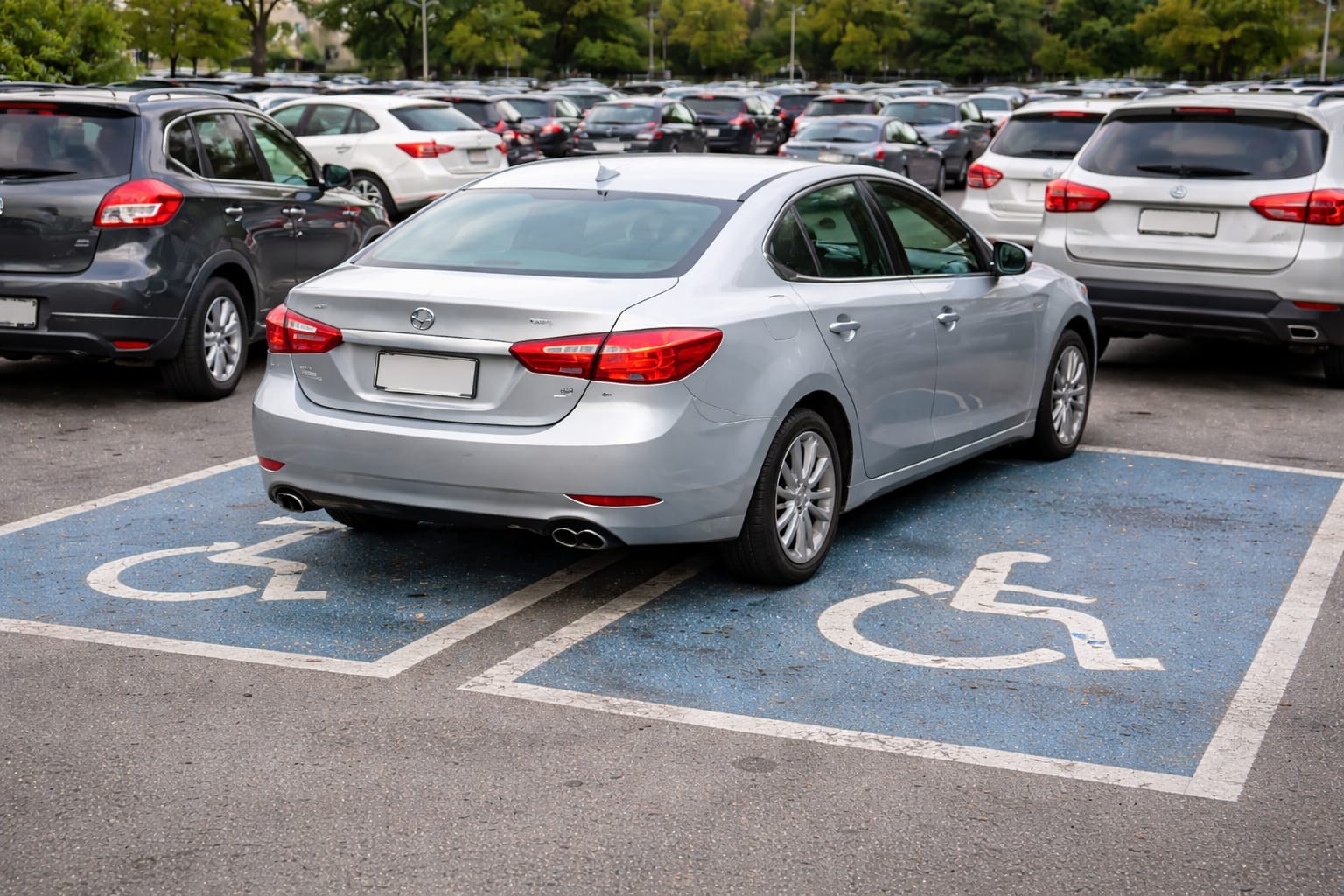 Scan LostMod Parking QR Code and Inform Car Owner About  Wrong Parking Done By Him