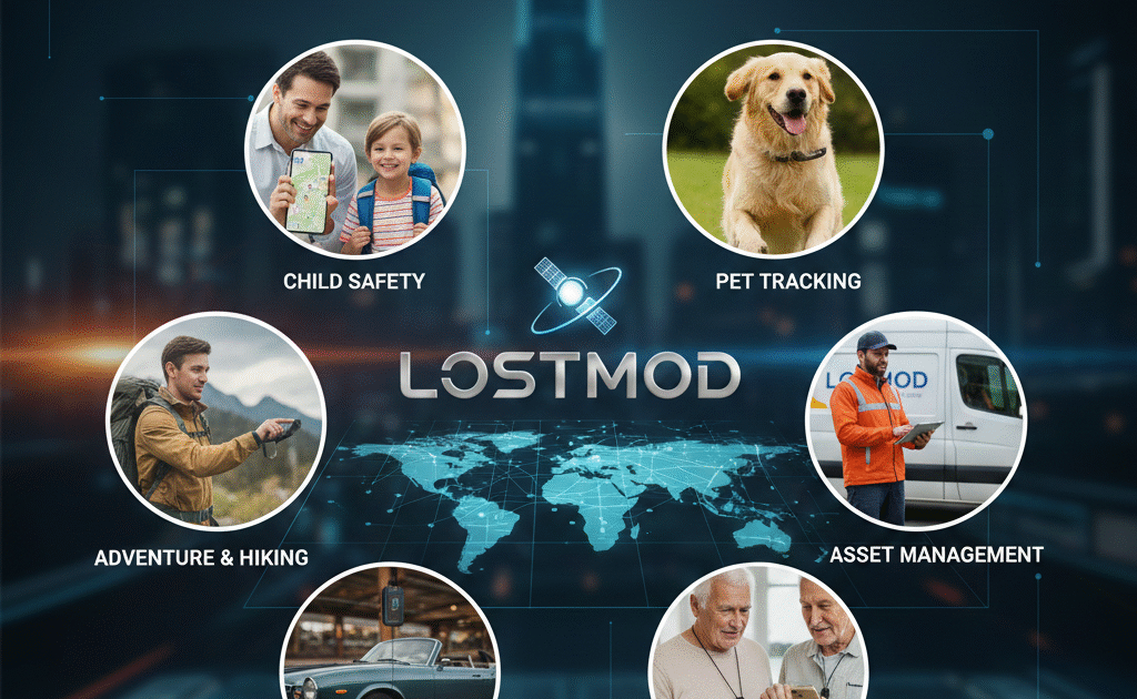 Why People Actually Need LOSTMOD GPS Tracker Service in Modern Life